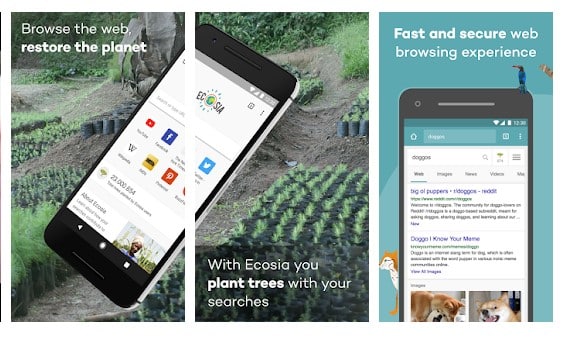 Ecosia Browser