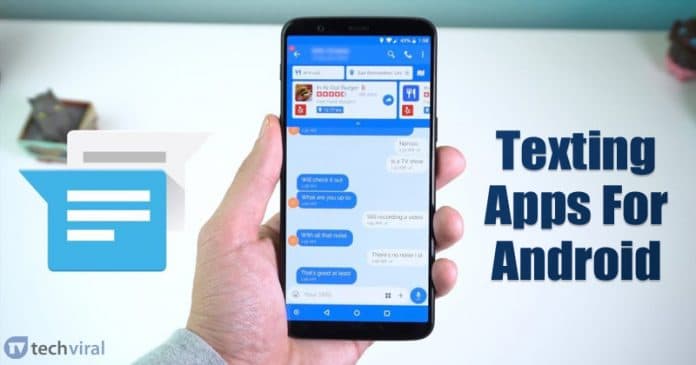 15 Best Texting & SMS Apps For Android in 2020