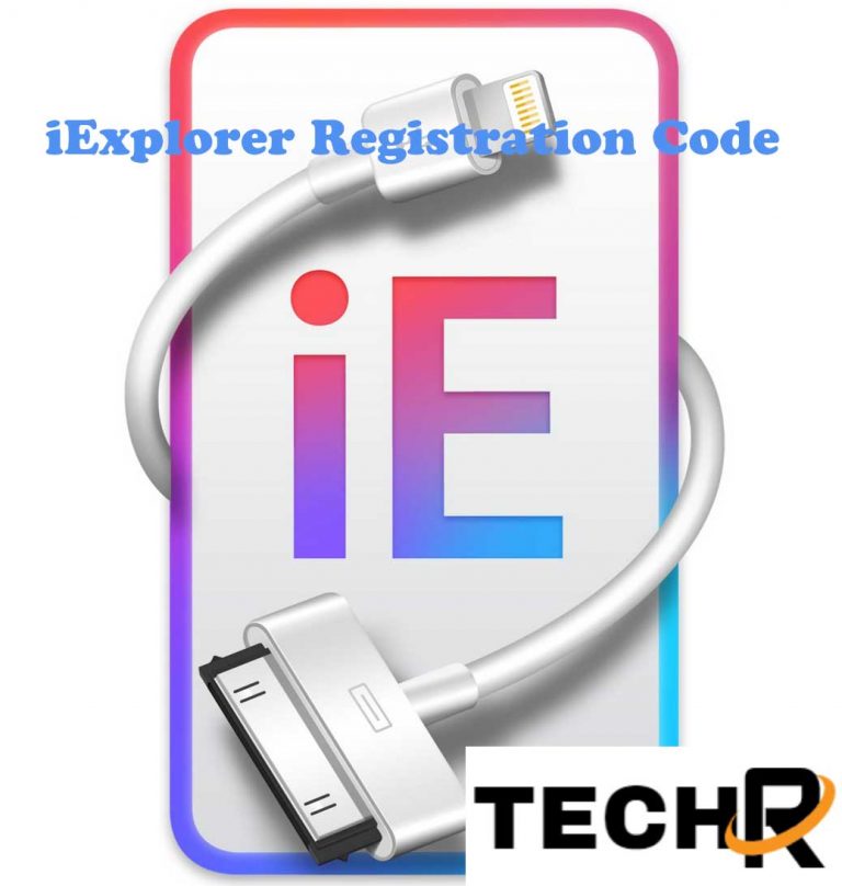 iexplorer registration code text