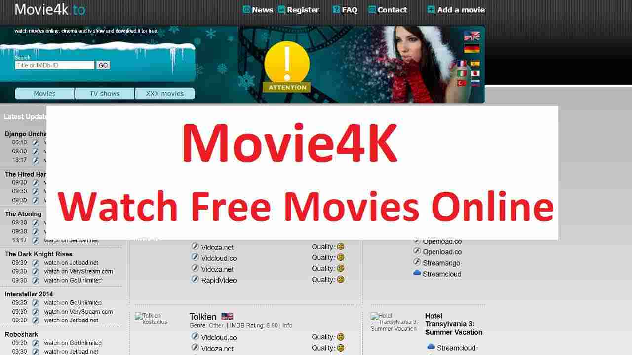 Movie4k Proxy 2021 To Unblock Movie4k.To