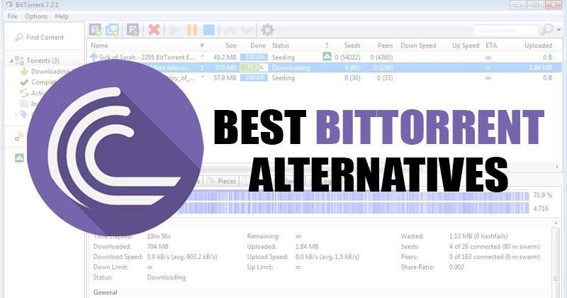 bittorrent alternatives