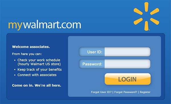 How To Login Of Mywalmart