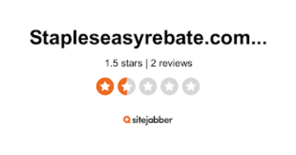 stapleseasyrebate com rebatecard