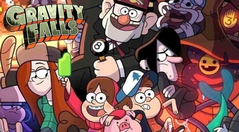 gravity falls season 3