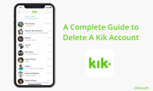 how to delete kik account