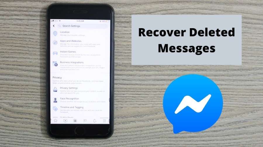 How To Recover Deleted Messages In Messenger