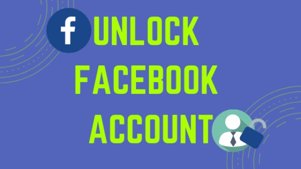 how to unlock facebook account