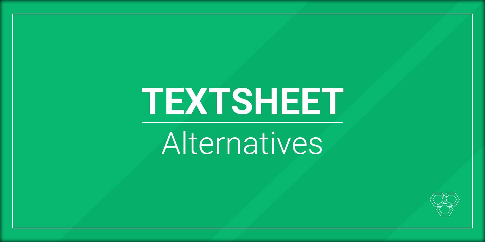 Best Alternative Sites For Textsheets In 2021