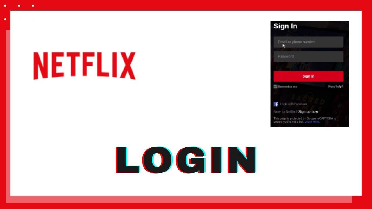 Netflix Login Detail How To Create Netflix Account TechR