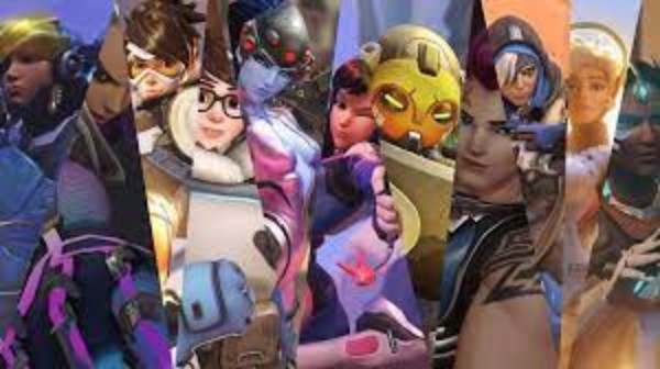 Overwatch Character Ages