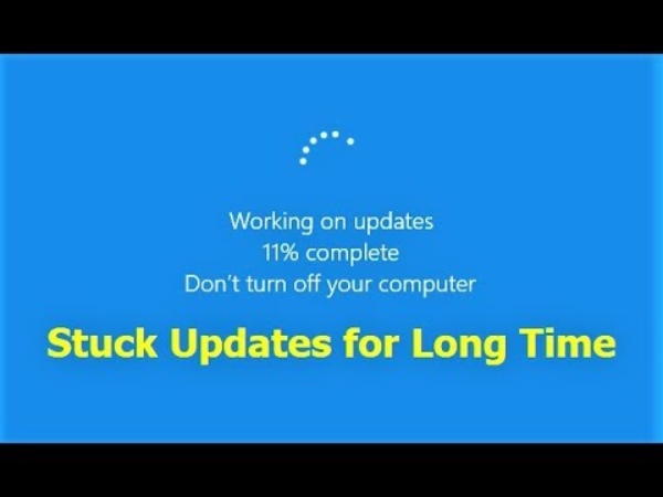 What To Do If A Windows Update Stuck