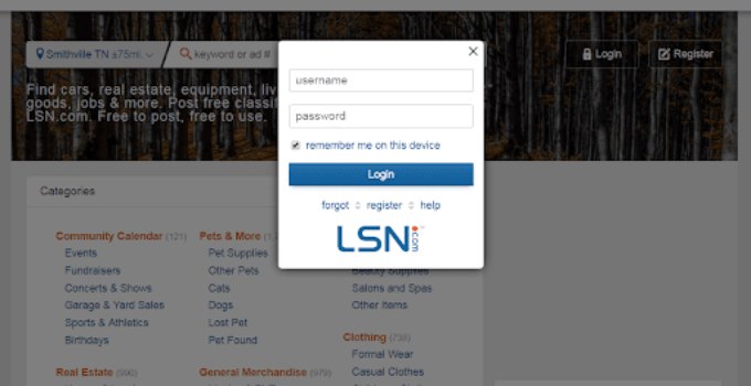 Golsn.com 100% Verified Official Login Page 2021