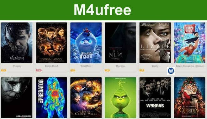 Sites Like M4uFree To Watch Movies & TV Shows Online