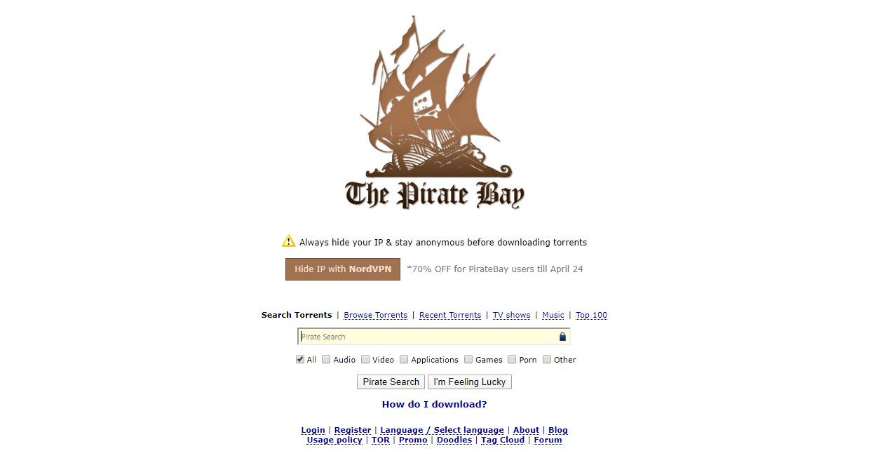 Best Pirate Bay Alternatives