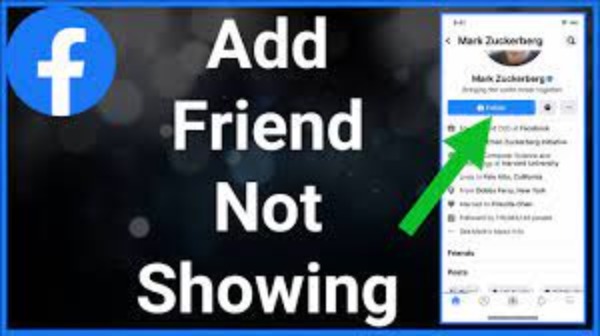 How To Send A Friend Request On Facebook When There Is No Option