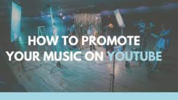 promote music on youtube