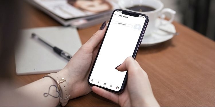 Main Reasons Why User Not Found Instagram