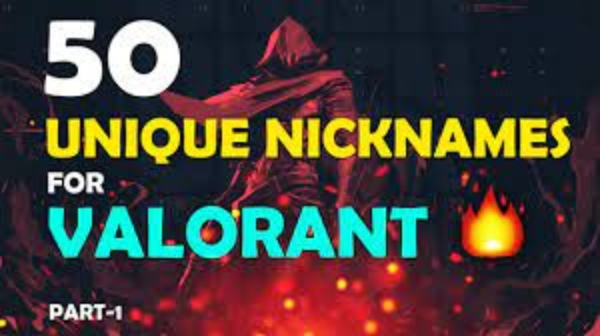 valorant names