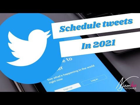 how to schedule tweets for free