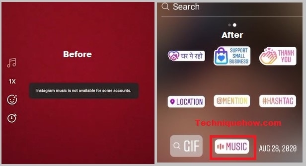How To Fix Instagram Music Isnt Available In Your Region