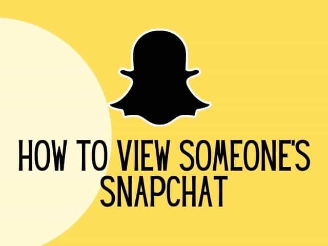 How To See Who Viewed Your Snapchat Profile