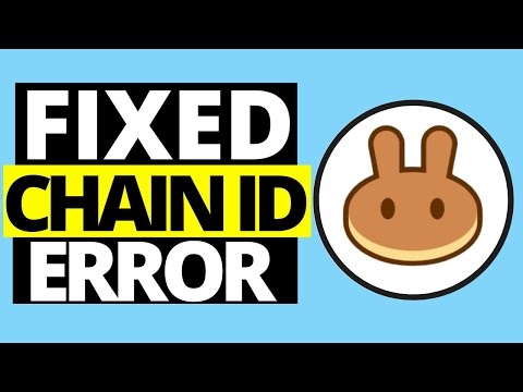 How To Fix Unsupported Chain Id Trust Wallet