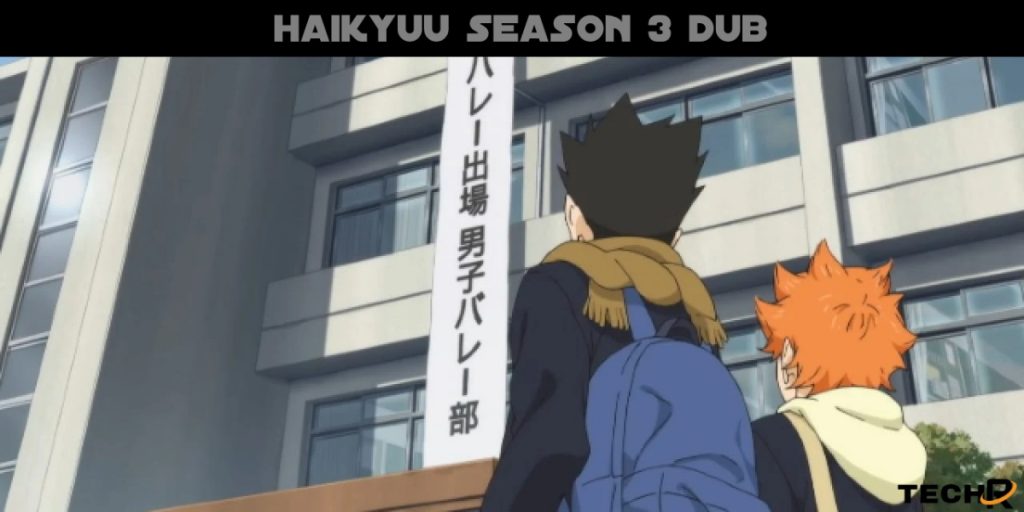 haikyuu season 3 dub