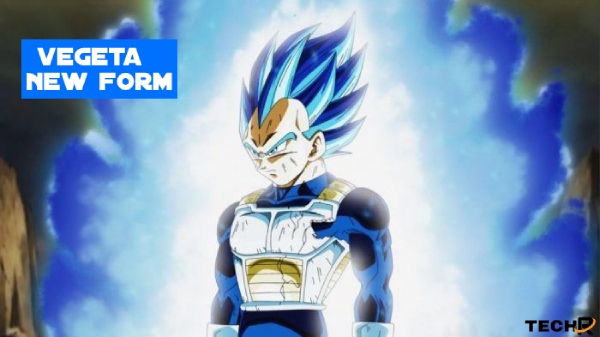 vegeta new form