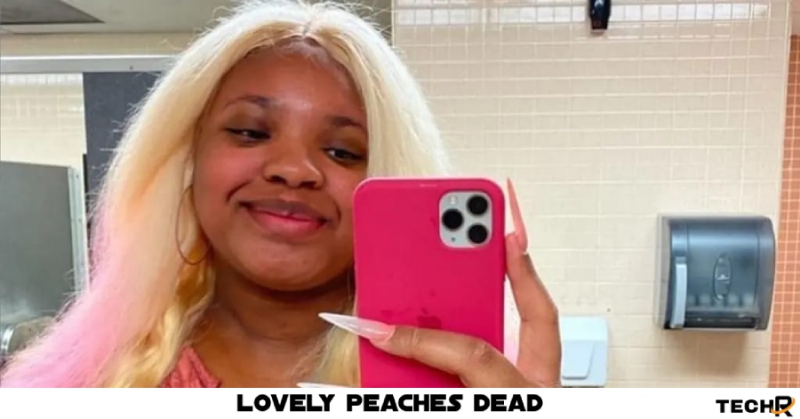 lovely peaches dead