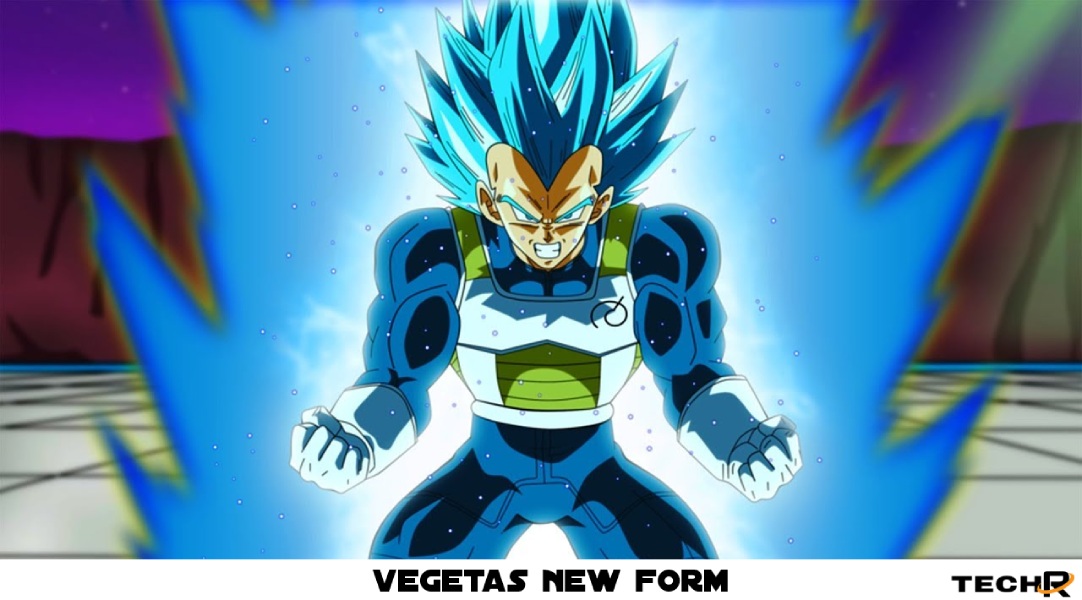 Dragon Ball Super Reveals Vegeta New Form