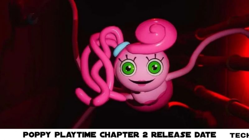 poppy playtime chapter 2 release date