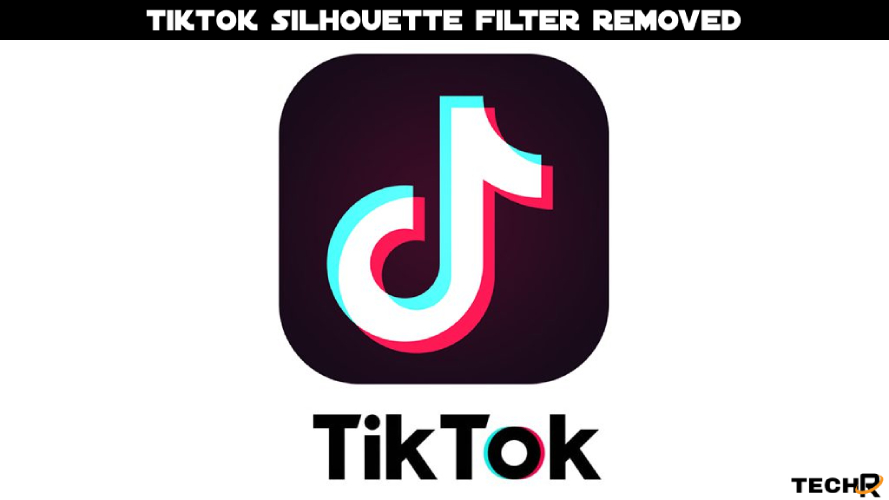 tiktok silhouette filter removed