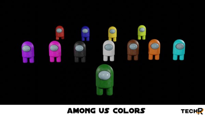 among us colors