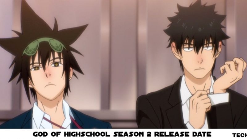 god of highschool season 2 release date