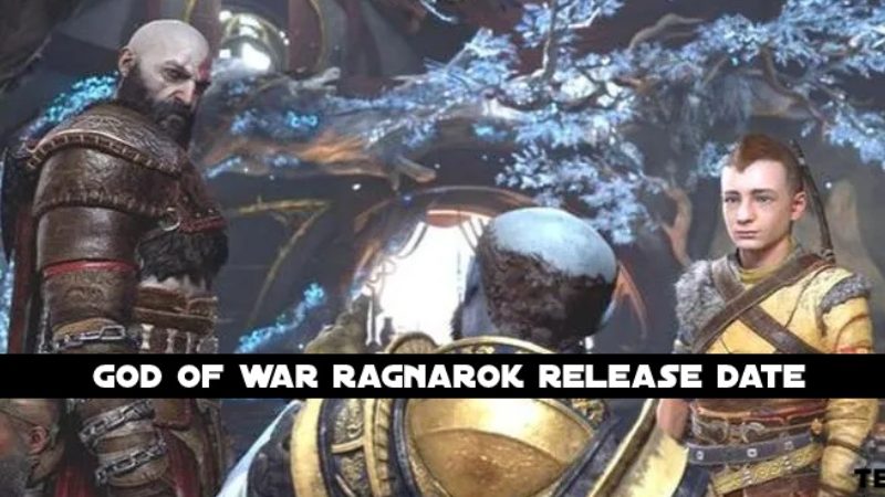 god of war ragnarok release date