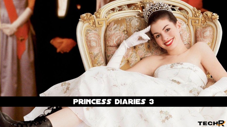 Everything You Want To Know About The Princess Diaries 3
