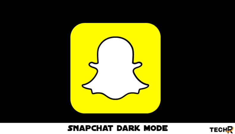 snapchat dark mode