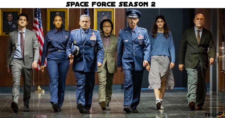 space force season 2