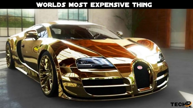 worlds most expensive thing
