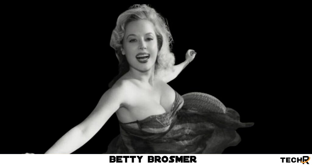 The Life and Tragic Ending of Betty Brosmer