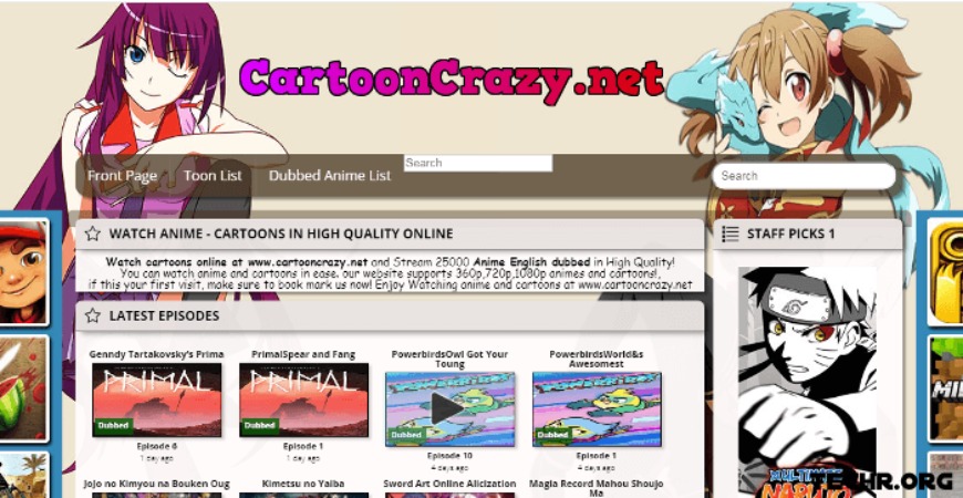 Top 50 Best Crazycartoons Alternatives to Watch Free Anime