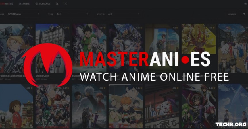 Top 45 Best MasterAnime Alternatives Sites to Watch Free Anime Online